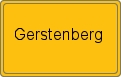 Wappen Gerstenberg