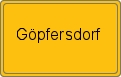Wappen Göpfersdorf