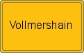 Wappen Vollmershain
