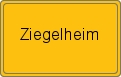 Wappen Ziegelheim