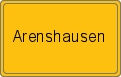 Wappen Arenshausen