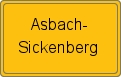 Wappen Asbach-Sickenberg