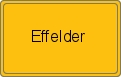 Wappen Effelder