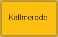 Wappen Kallmerode