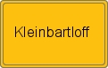 Wappen Kleinbartloff