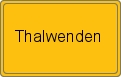 Wappen Thalwenden