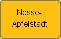 Wappen Nesse-Apfelstädt