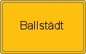 Wappen Ballstädt