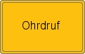 Wappen Ohrdruf