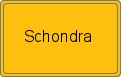 Wappen Schondra