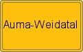 Wappen Auma-Weidatal