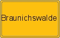 Wappen Braunichswalde
