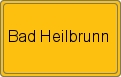 Wappen Bad Heilbrunn