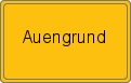 Wappen Auengrund