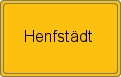 Wappen Henfstädt