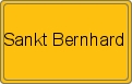Wappen Sankt Bernhard