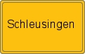 Wappen Schleusingen