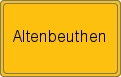 Wappen Altenbeuthen
