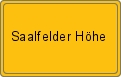 Wappen Saalfelder Höhe
