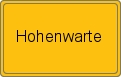 Wappen Hohenwarte