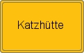 Wappen Katzhütte