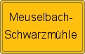 Wappen Meuselbach-Schwarzmühle