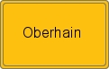 Wappen Oberhain
