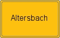 Wappen Altersbach