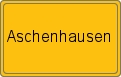 Wappen Aschenhausen