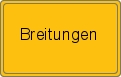 Wappen Breitungen