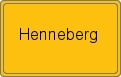 Wappen Henneberg