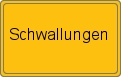 Wappen Schwallungen