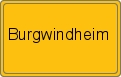Wappen Burgwindheim