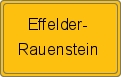 Wappen Effelder-Rauenstein
