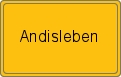 Wappen Andisleben