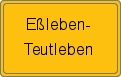 Wappen Eßleben-Teutleben