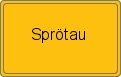 Wappen Sprötau