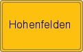 Wappen Hohenfelden