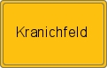 Wappen Kranichfeld