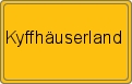 Wappen Kyffhäuserland