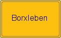 Wappen Borxleben