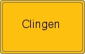 Wappen Clingen