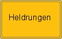 Wappen Heldrungen