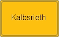 Wappen Kalbsrieth