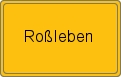 Wappen Roßleben