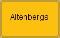 Wappen Altenberga