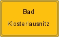 Wappen Bad Klosterlausnitz