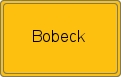 Wappen Bobeck