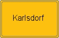 Wappen Karlsdorf