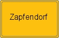 Wappen Zapfendorf